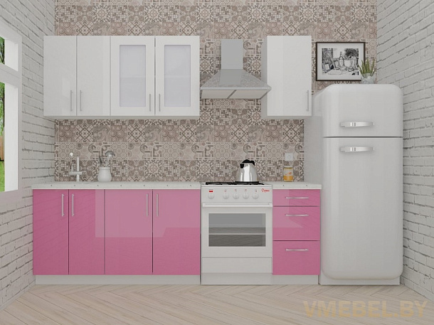 ВерсоЛайн 3-1.8 (белый/розовый)