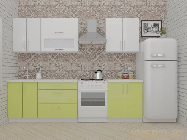 ВерсоЛайн 4-2.1 (белый/лайм)