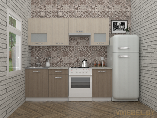 Эко 6-2.3 (крослайн латте/ крослайн карамель)