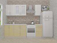 ВерсоЛайн 3-1.8 (белый/персик)