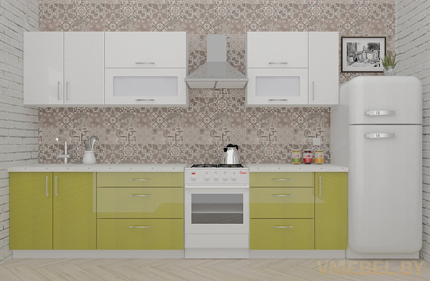 ВерсоЛайн 4-2.5 (белый/оливковый)