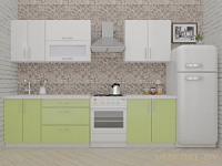 ВерсоЛайн 4-2.2 (белый/нежно-зеленый)