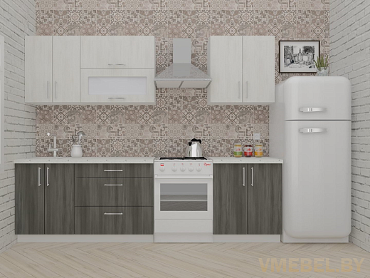 ВерсоЛайн 2-2.1 (северное дерево светлое/северное дерево темное)