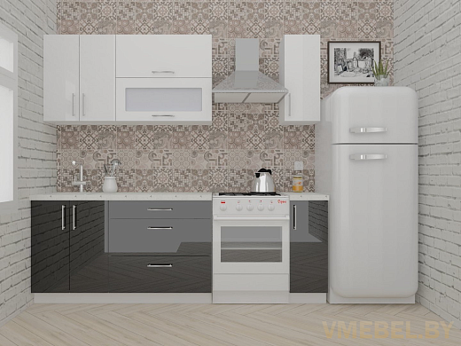 ВерсоЛайн 4-1.7 (белый/черный)