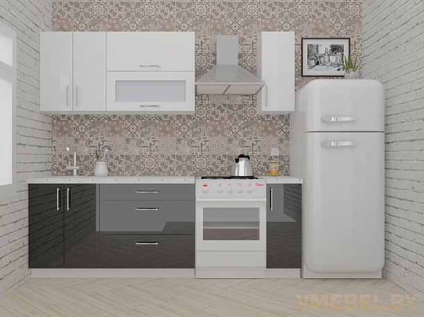 ВерсоЛайн 4-1.7 (белый/черный)