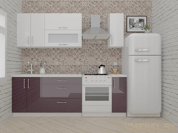 ВерсоЛайн 4-1.7 (белый/фиолетовый)