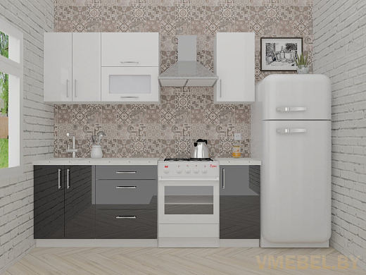 ВерсоЛайн 4-1.6 (белый/черный графит)