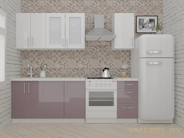 ВерсоЛайн 3-1.8 (белый/глициния)