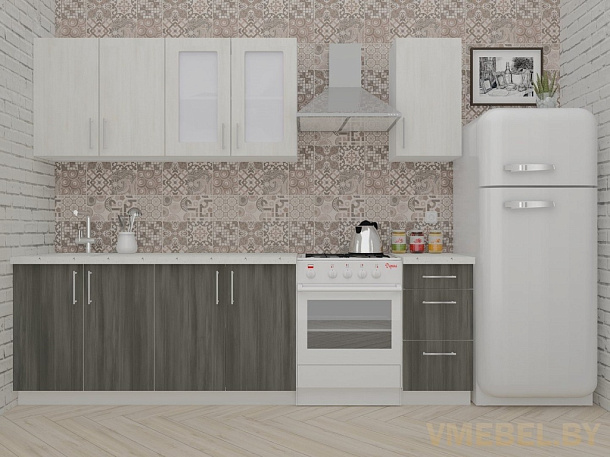 ВерсоЛайн 1-2.0 (ясень шимо светлый/ясень шимо темный)