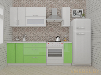 ВерсоЛайн 4-1.7 (белый/яблоко)