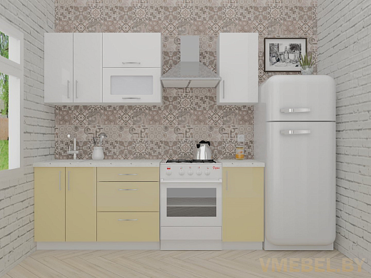 ВерсоЛайн 4-1.6 (белый/персик)