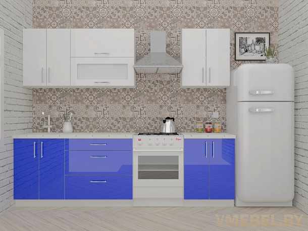 ВерсоЛайн 4-2.0 (белый/глубокий синий)