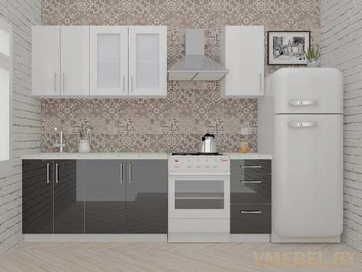 ВерсоЛайн 3-1.8 (белый/черный графит)