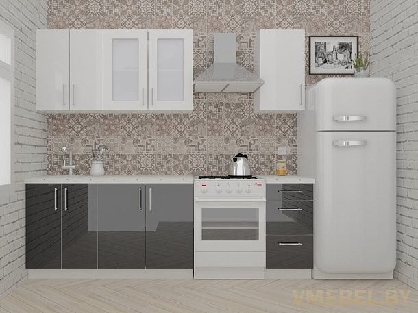 ВерсоЛайн 3-1.8 (белый/черный графит)