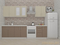 ВерсоЛайн 1-2.3 (латте/ бежевый)