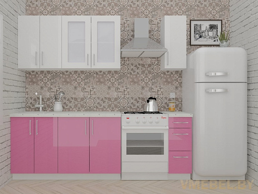 ВерсоЛайн 3-1.7 (белый/розовый)