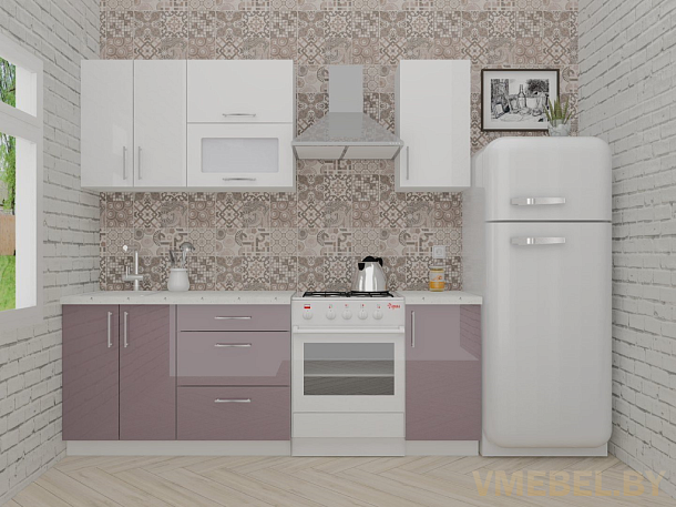 ВерсоЛайн 4-1.6 (белый/глициния)