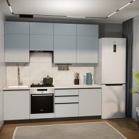 Эко Премиум 2.4 (сумеречный голубой/ст. мрамор лацио)