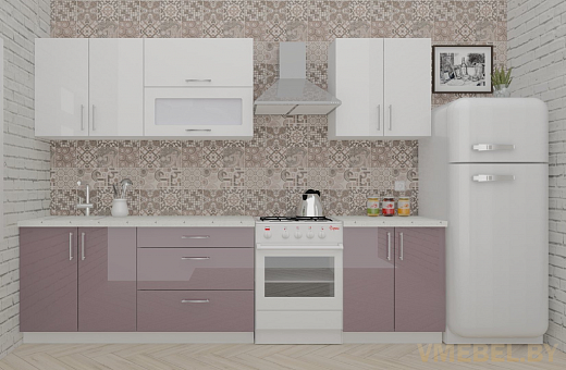 ВерсоЛайн 4-2.3 (белый/глициния)