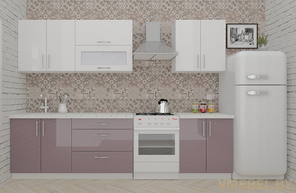 ВерсоЛайн 4-2.3 (белый/глициния)