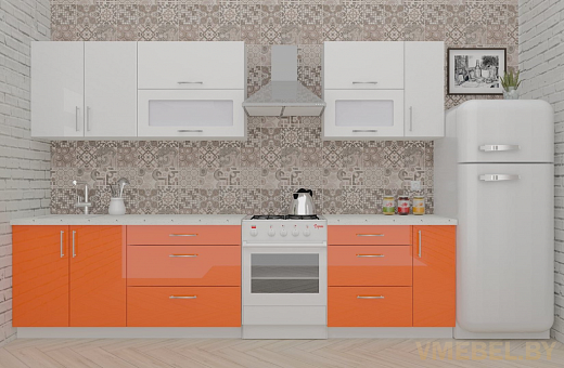 ВерсоЛайн 4-2.5 (белый/яркий оранжевый)