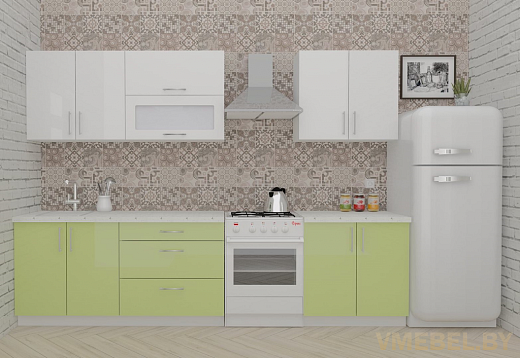 ВерсоЛайн 4-2.4 (белый/нежно- зеленый)