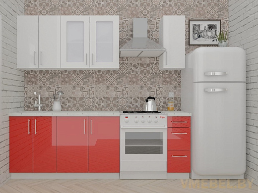 ВерсоЛайн 3-1.7 (белый/красный)