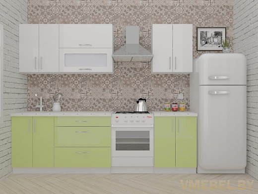 ВерсоЛайн 4-2.0 (белый/нежно-зеленый)