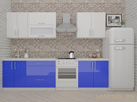 ВерсоЛайн 4-2.2 (белый/глубокий синий)