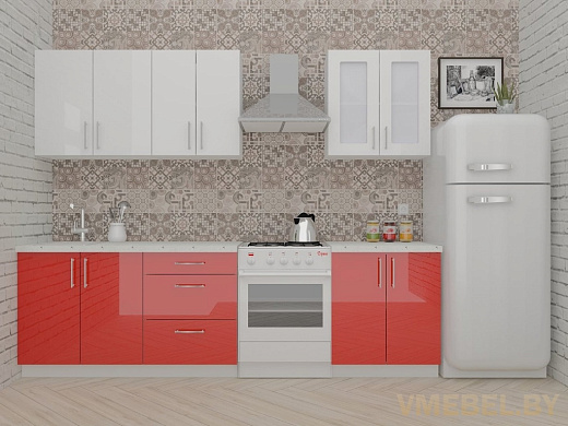 ВерсоЛайн 3-2.1 (белый/красный)