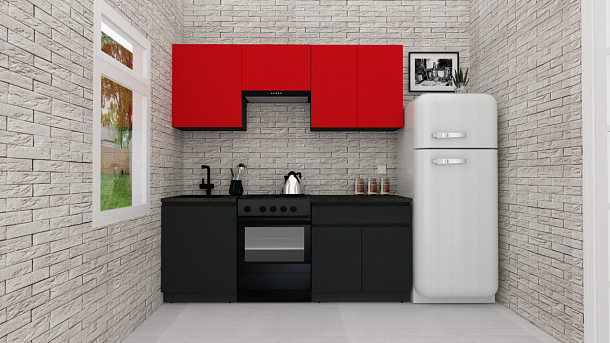 Эко-8 2.0 (красный чили/антрацит/ст.луна)