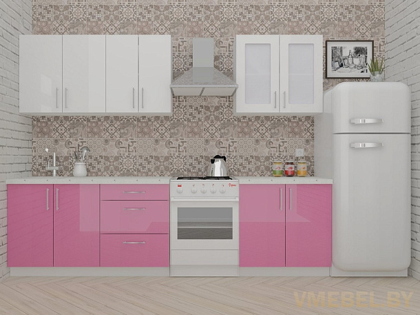 ВерсоЛайн 3-2.2 (белый/розовый)