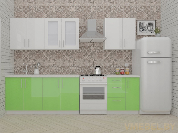 ВерсоЛайн 3-2.3 (белый/яблоко)