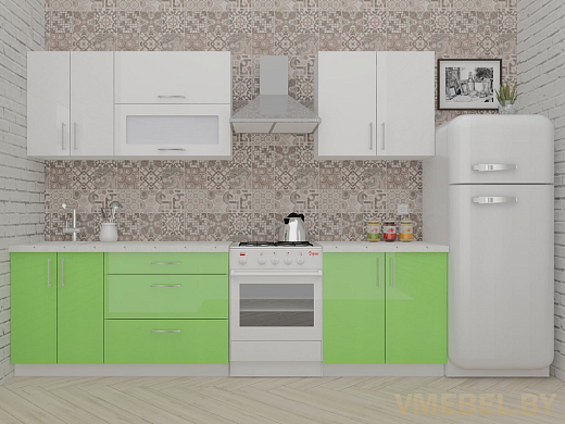 ВерсоЛайн 4-2.2 (белый/яблоко)