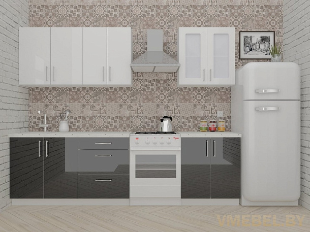 ВерсоЛайн 3-2.1 (белый/черный)