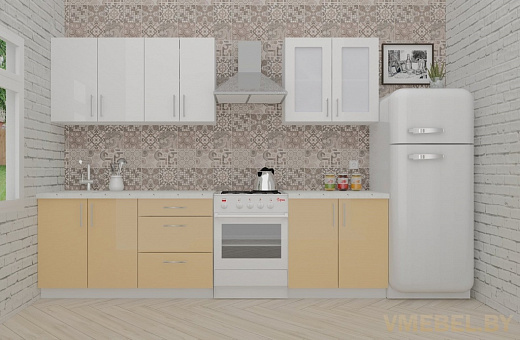 ВерсоЛайн 3-2.2 (белый/капучино)