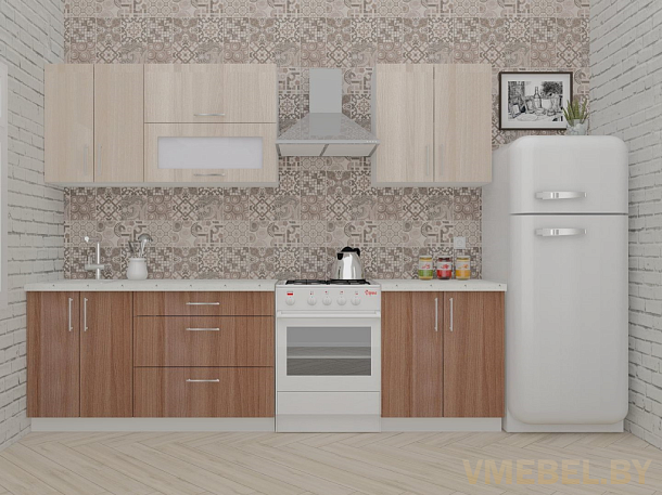 ВерсоЛайн 2-2.1 (ясень шимо светлый/ясень шимо темный)