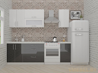 ВерсоЛайн 4-1.8 (белый/черный)