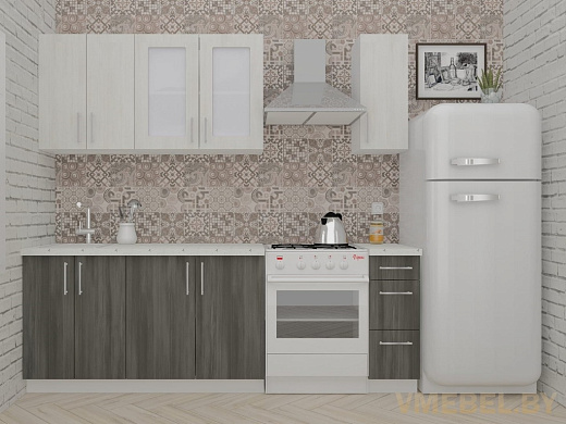 ВерсоЛайн 1-1.7 (северное дерево светлое/северное дерево темное)