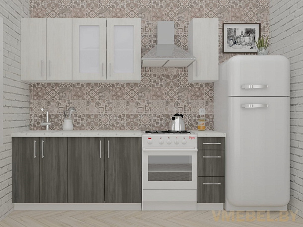 ВерсоЛайн 1-1.7 (северное дерево светлое/северное дерево темное)