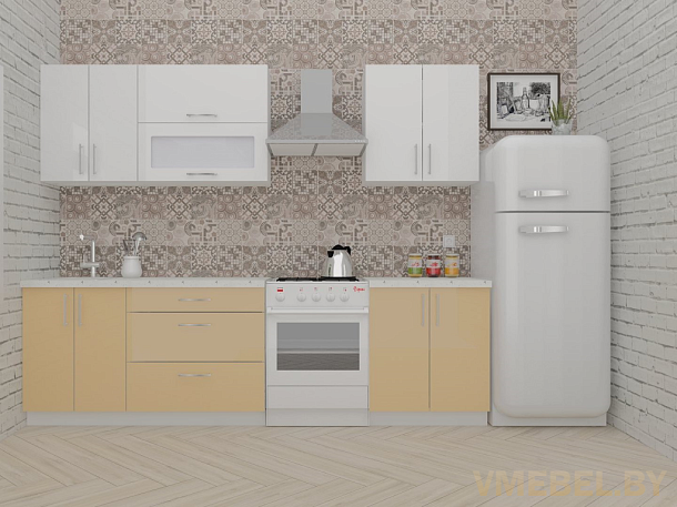 ВерсоЛайн 4-2.1 (белый/капучино)