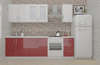 ВерсоЛайн 3-2.0 (белый/рубиново-красный)