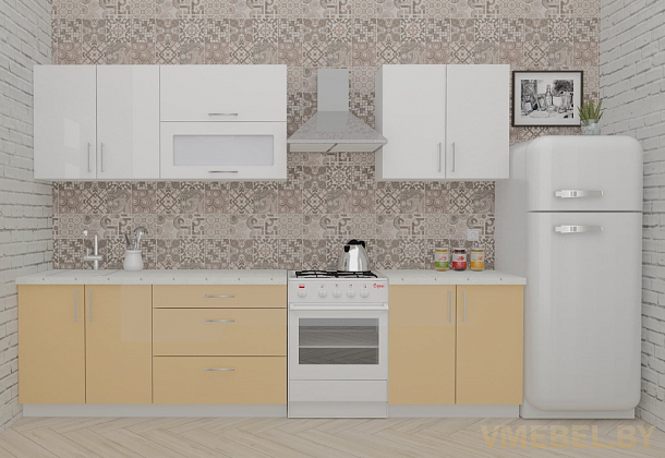 ВерсоЛайн 4-2.4 (белый/капучино)