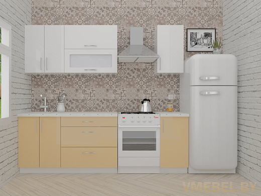 ВерсоЛайн 4-1.8 (белый/капучино)