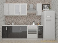 ВерсоЛайн 3-1.7 (белый/черный графит)