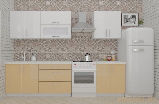 ВерсоЛайн 4-2.3 (белый/капучино)