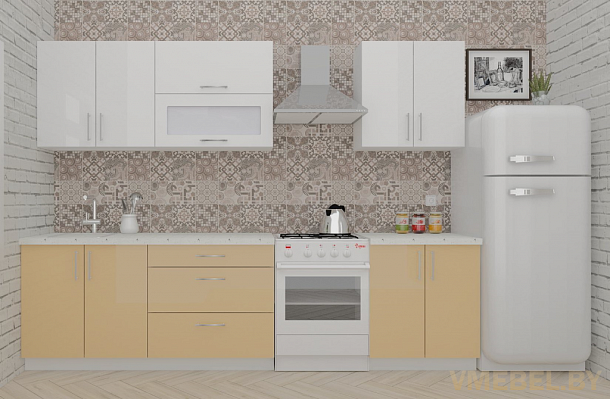 ВерсоЛайн 4-2.3 (белый/капучино)