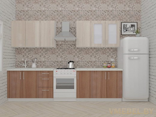 ВерсоЛайн 1-2.4 (ясень шимо темный/ ясень шимо светлый)