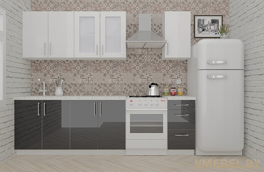 ВерсоЛайн 3-2.0 (белый/черный графит)