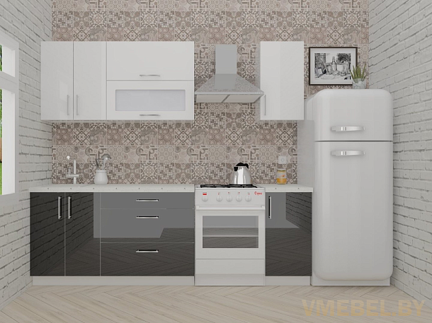 ВерсоЛайн 4-1.8 (белый/черный)